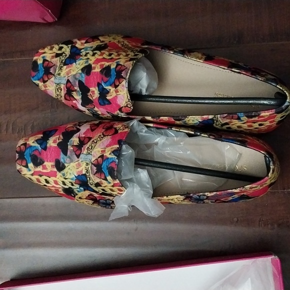 Shoe Dazzle Shoes - Shoedazzle flats Ginney 8.5 Multi Print